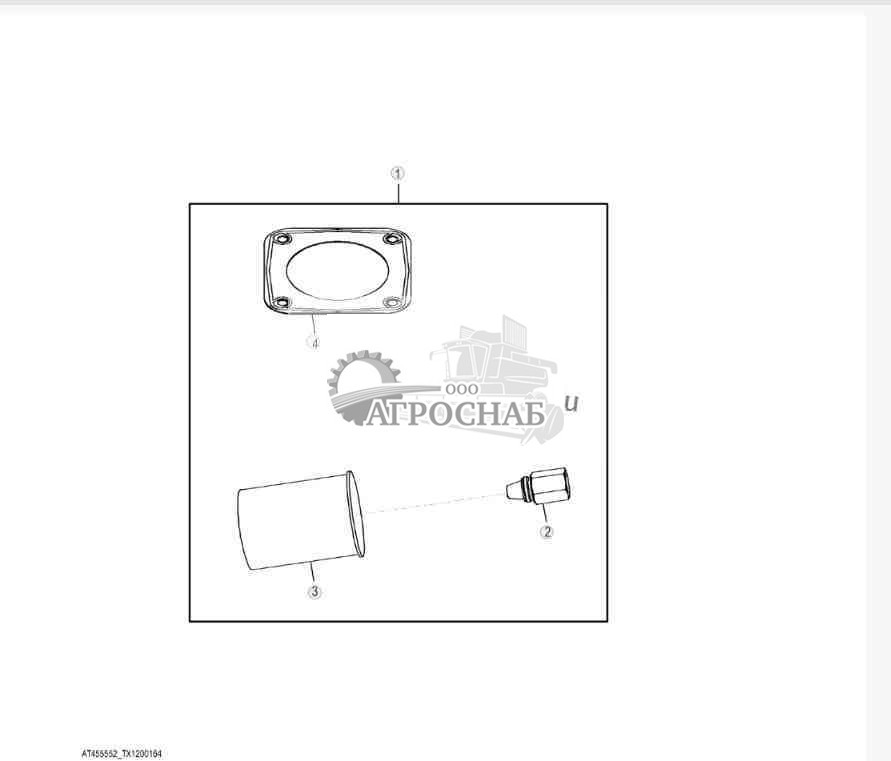 Комплект высотного резервуара под давлением 